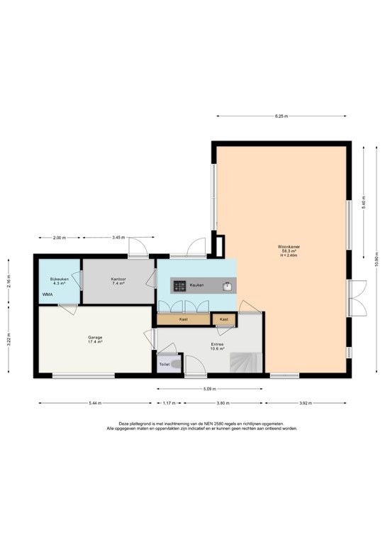 mediumsize floorplan